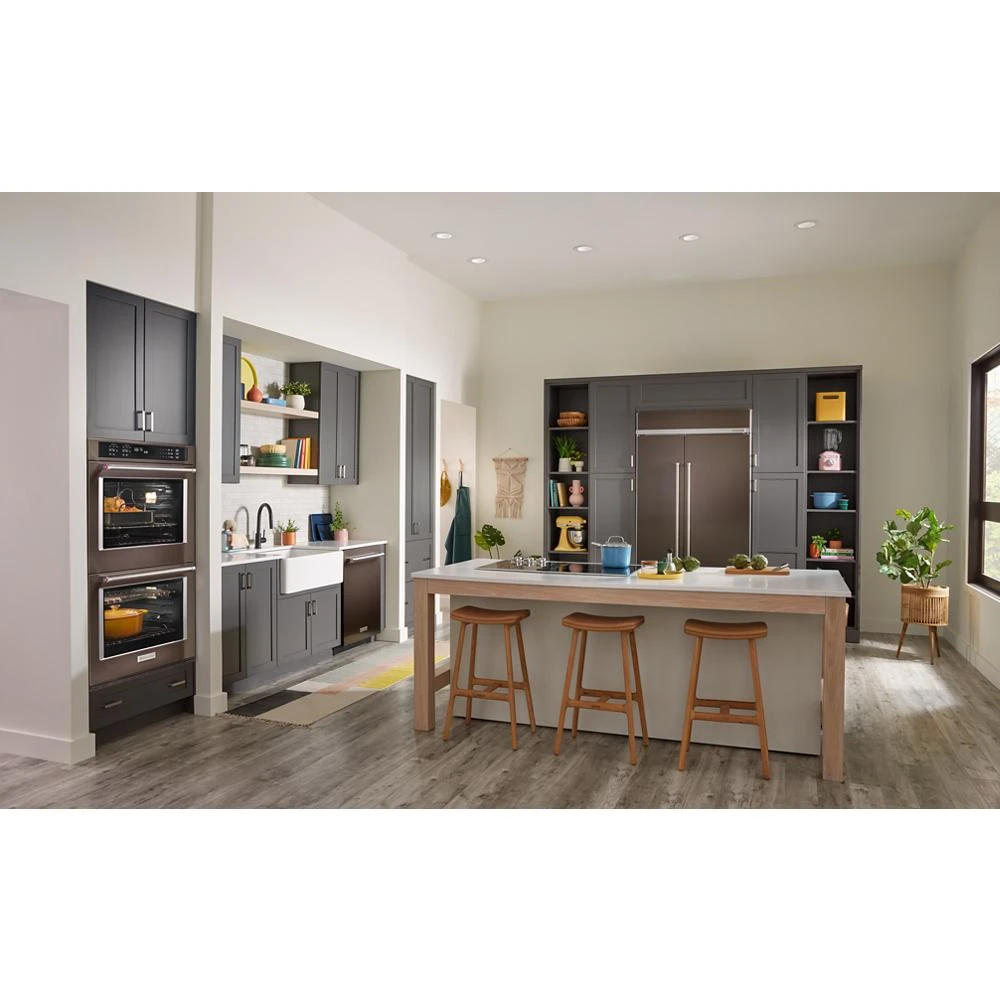 36" Electric Downdraft Cooktop with 5 Elements view 4