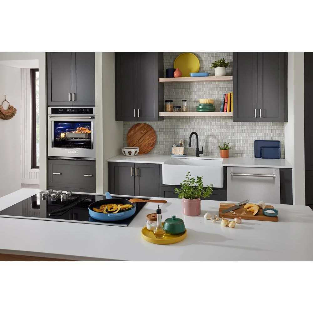36" Electric Downdraft Cooktop with 5 Elements view 33