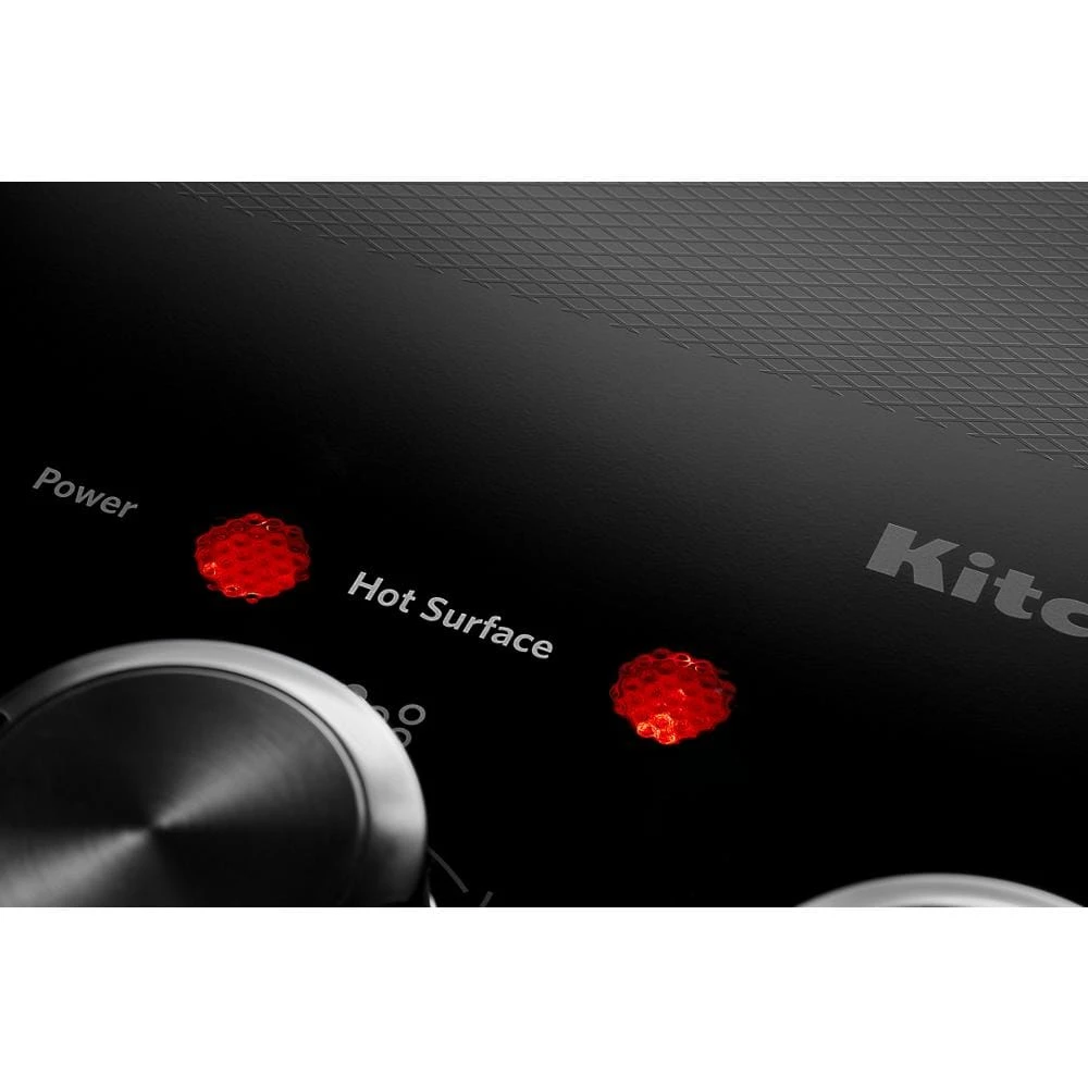 30" Electric Cooktop with 5 Elements and Knob Controls view 8