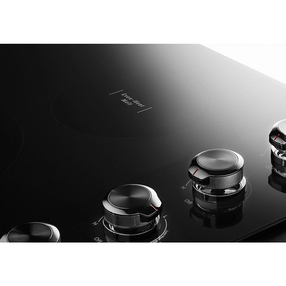 30" Electric Cooktop with 5 Elements and Knob Controls view 13