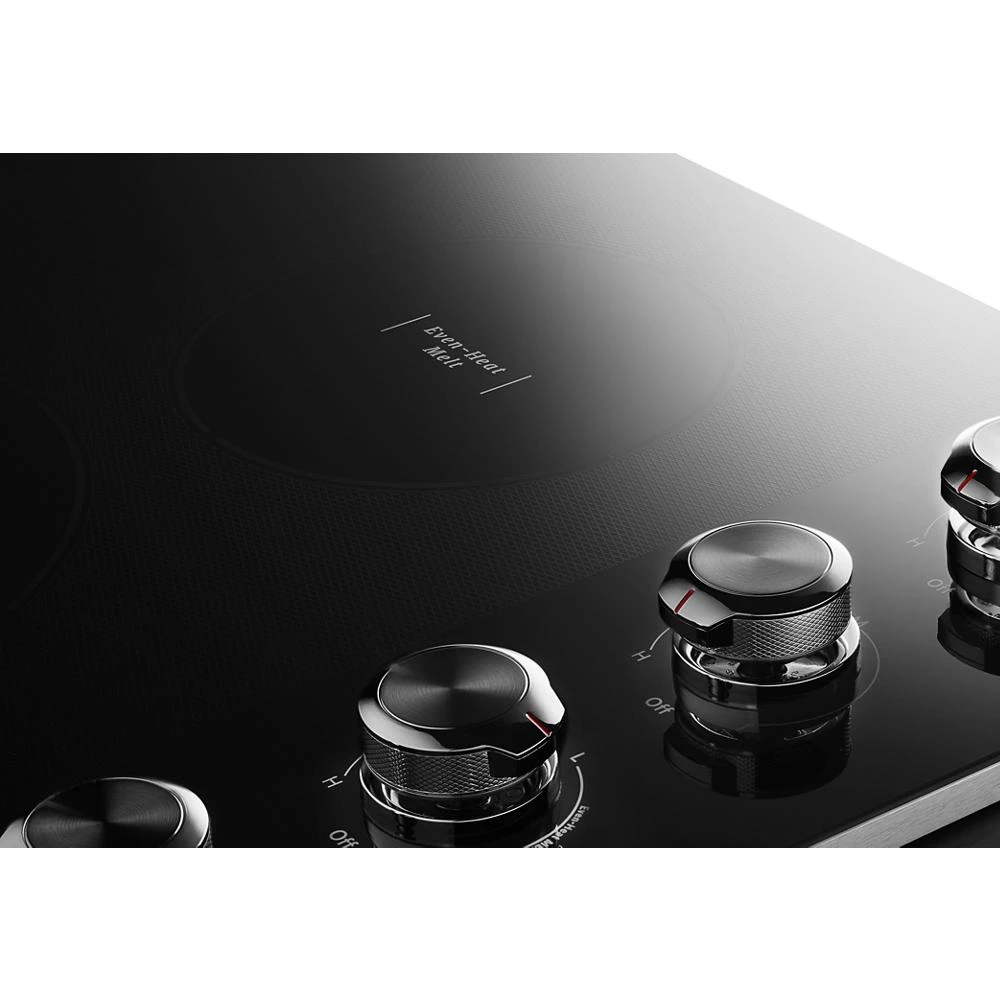 30" Electric Cooktop with 5 Elements and Knob Controls view 5