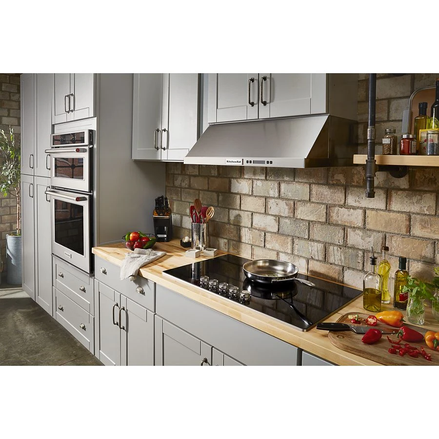 36" Electric Cooktop with 5 Elements and Knob Controls view 6