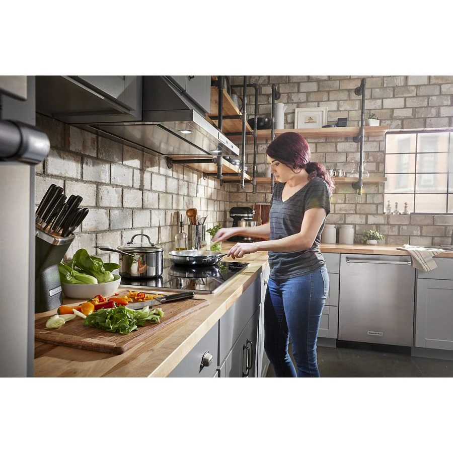 30" Electric Cooktop with 5 Elements and Touch-Activated Controls view 6