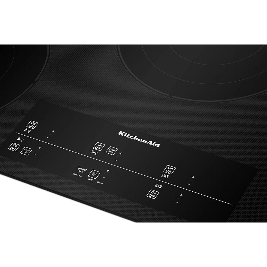 36" Electric Cooktop With 5 Elements And Touch-activated Controls KCES956KBL