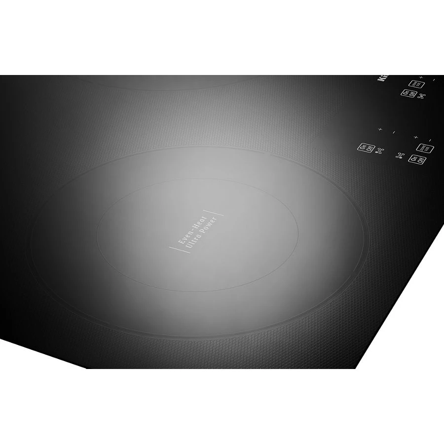36" Electric Cooktop With 5 Elements And Touch-activated Controls KCES956KBL