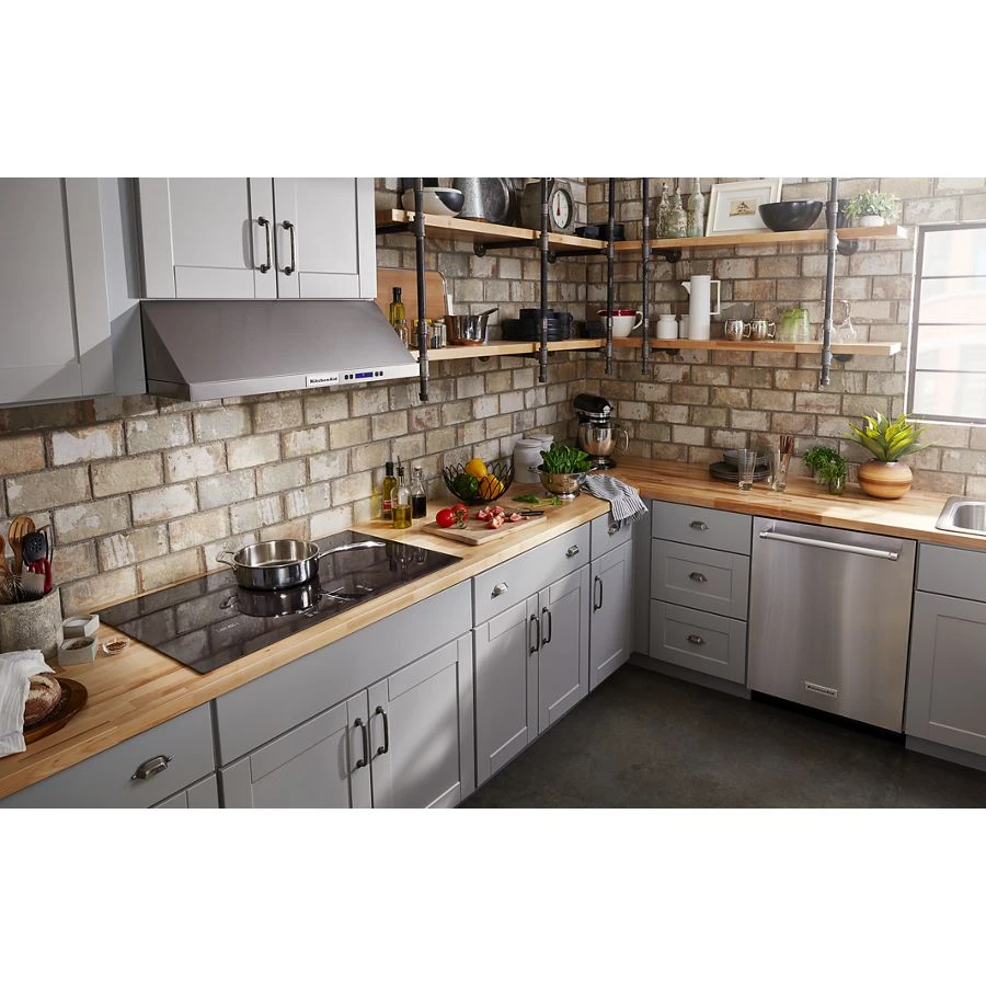 36" Electric Cooktop With 5 Elements And Touch-activated Controls KCES956KBL