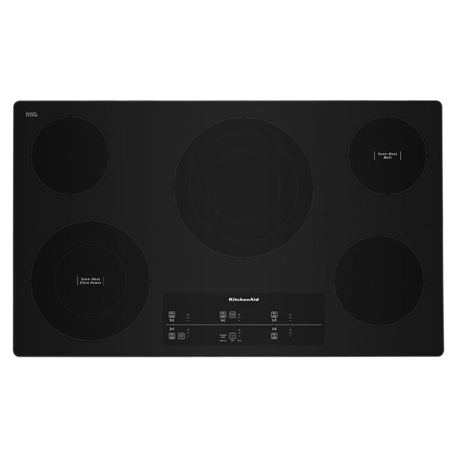 36" Electric Cooktop With 5 Elements And Touch-activated Controls KCES956KSS