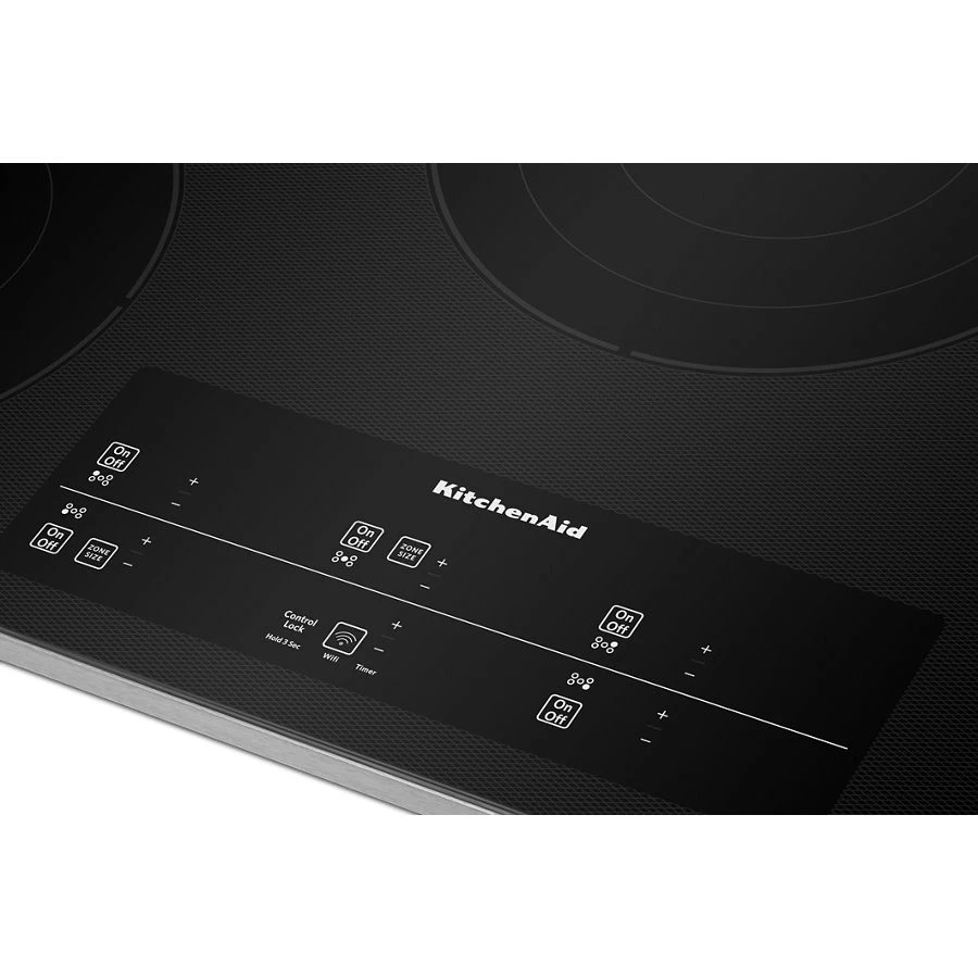 36" Electric Cooktop With 5 Elements And Touch-activated Controls KCES956KSS