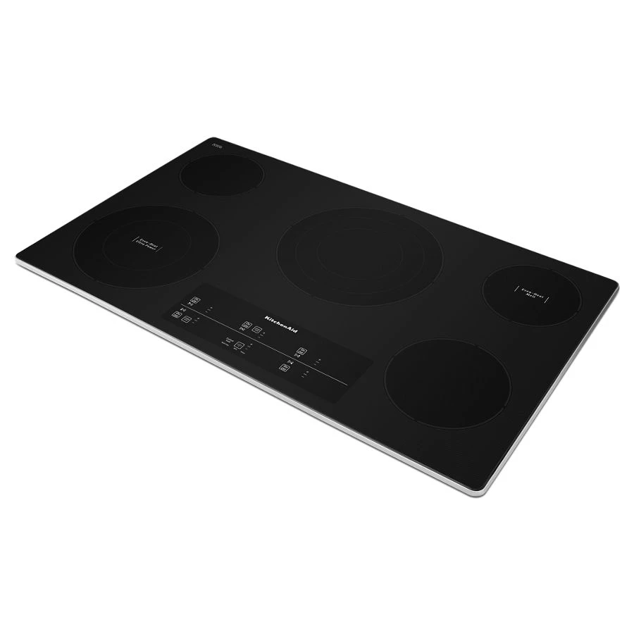 36" Electric Cooktop with 5 Elements and Touch-Activated Controls view 3