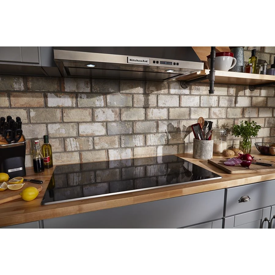 36" Electric Cooktop with 5 Elements and Touch-Activated Controls view 5