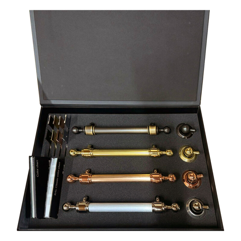 Nostalgie/Majestic Trim Finish Demo Set KCFIL01