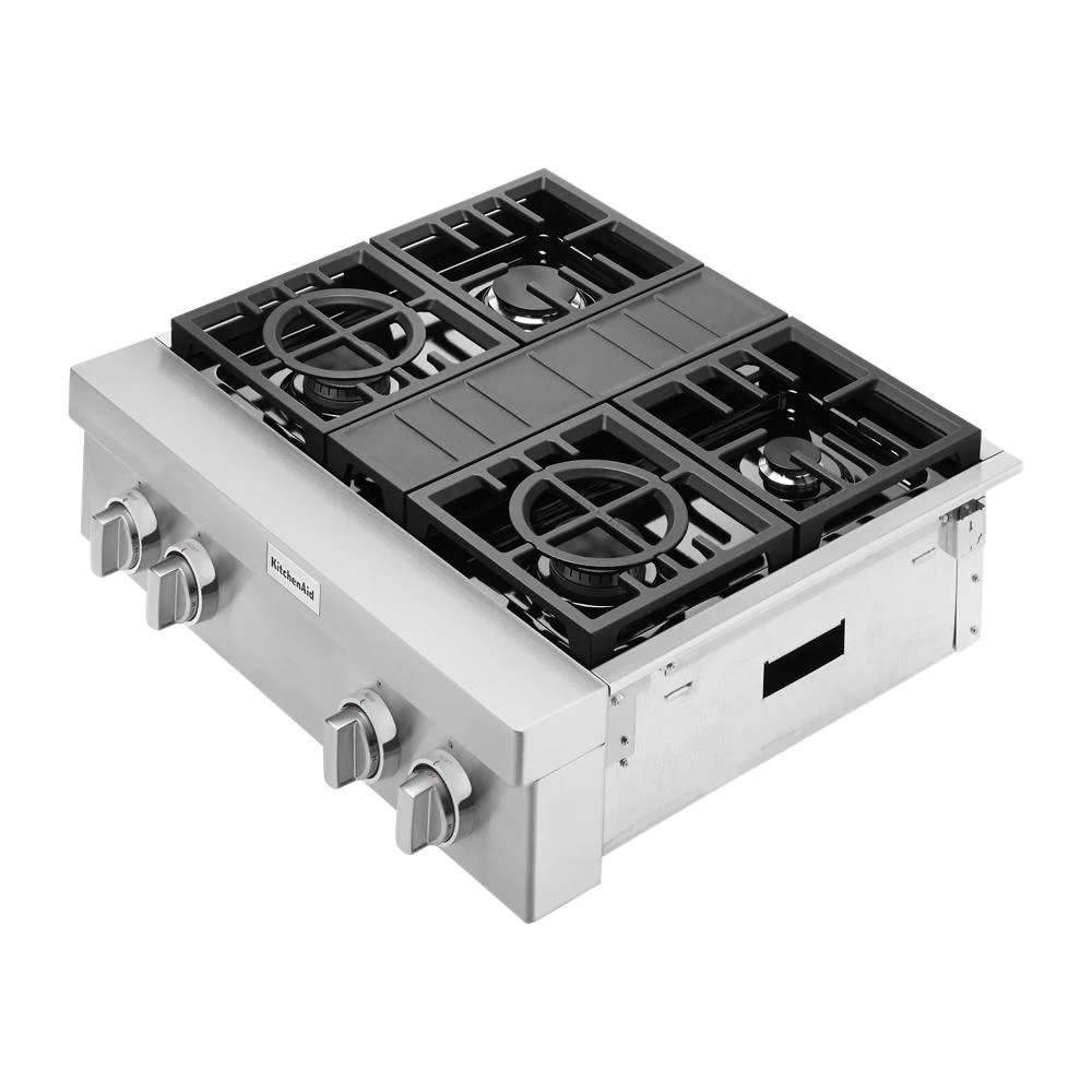 30'' 4-Burner Commercial-Style Gas Rangetop view 10