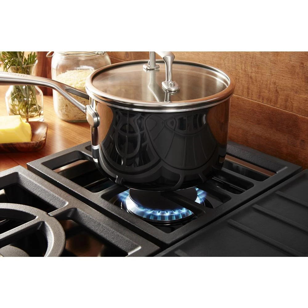 30'' 4-Burner Commercial-Style Gas Rangetop view 15