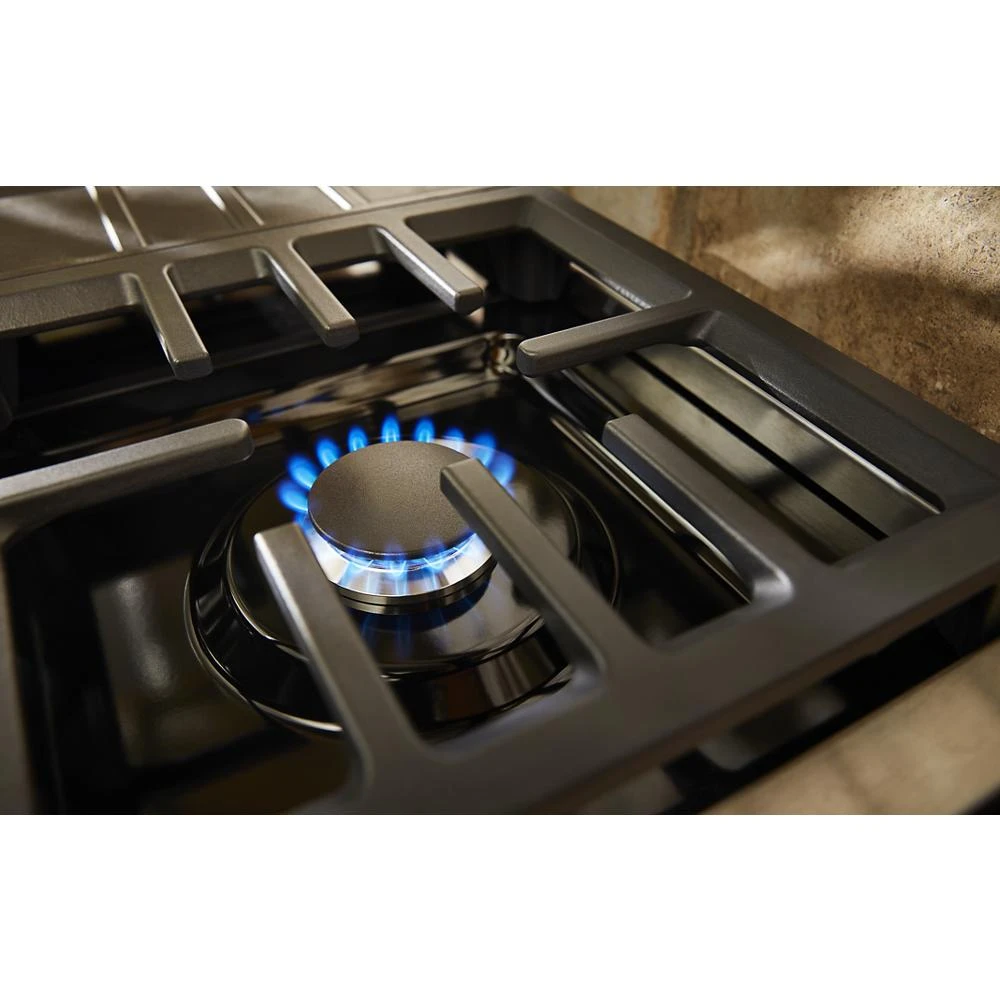 30'' 4-Burner Commercial-Style Gas Rangetop view 12