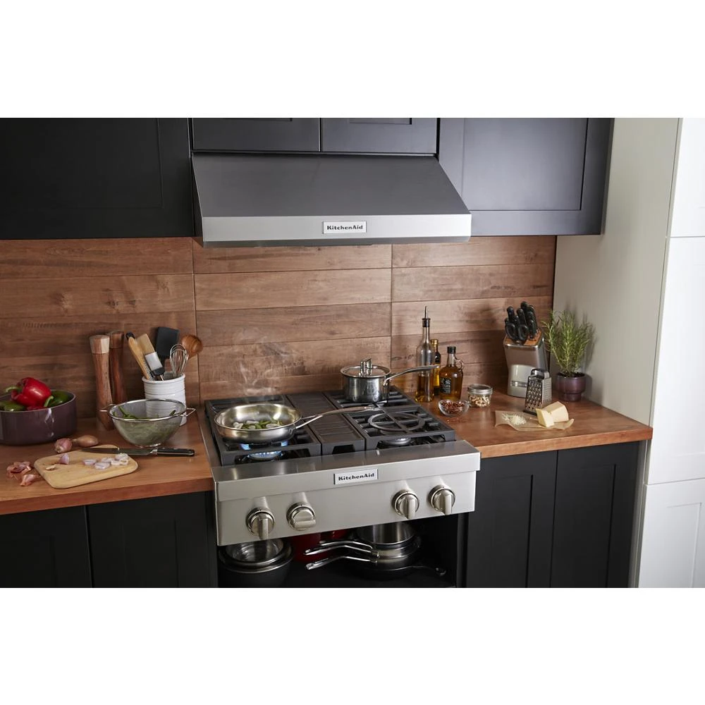 30'' 4-Burner Commercial-Style Gas Rangetop view 9