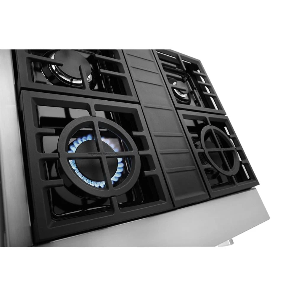 30'' 4-Burner Commercial-Style Gas Rangetop view 2