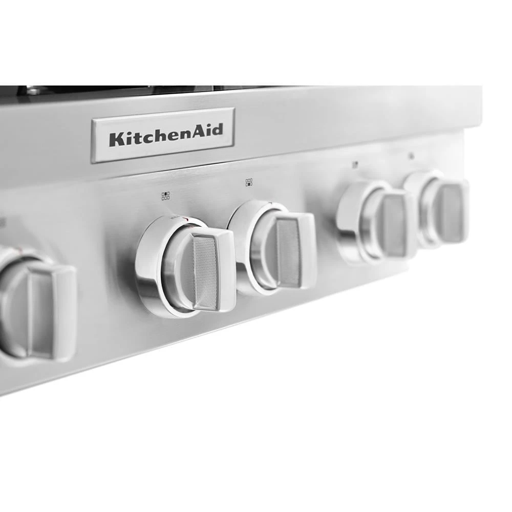 36'' 6-Burner Commercial-Style Gas Rangetop view 19