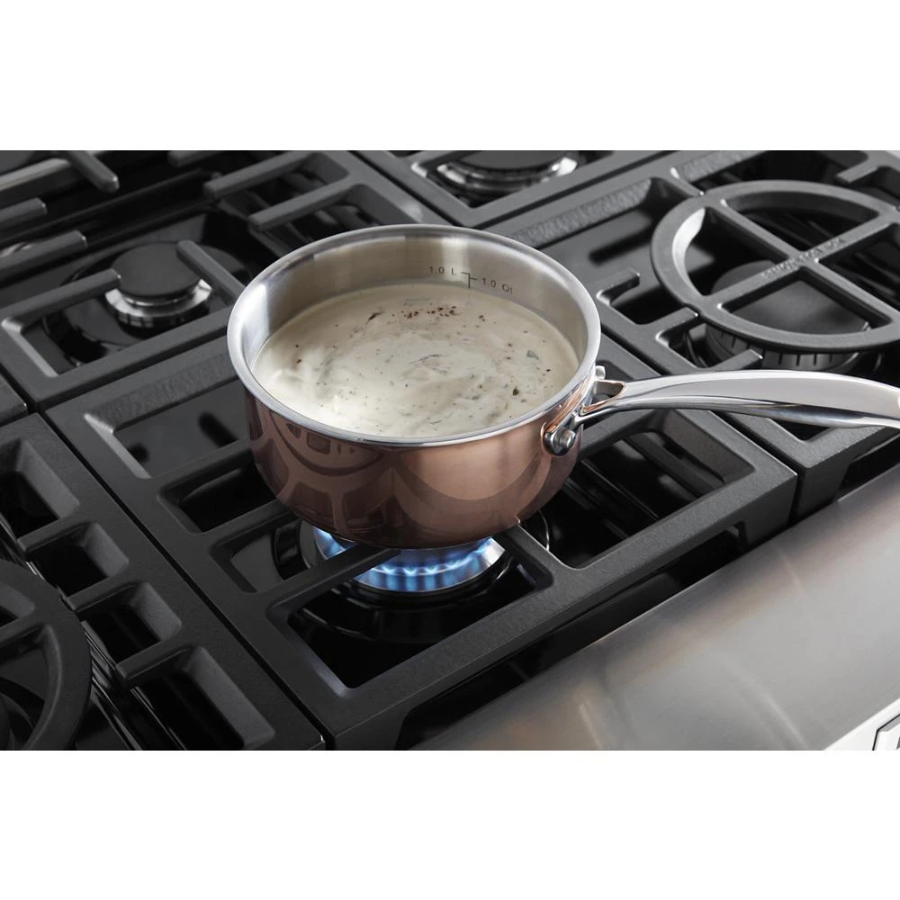 36'' 6-Burner Commercial-Style Gas Rangetop view 15
