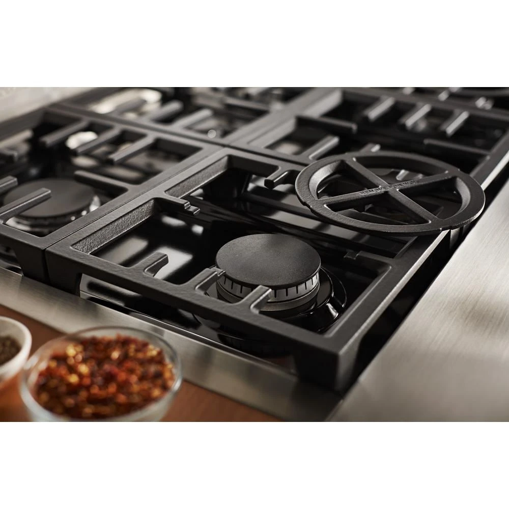 36'' 6-Burner Commercial-Style Gas Rangetop view 14