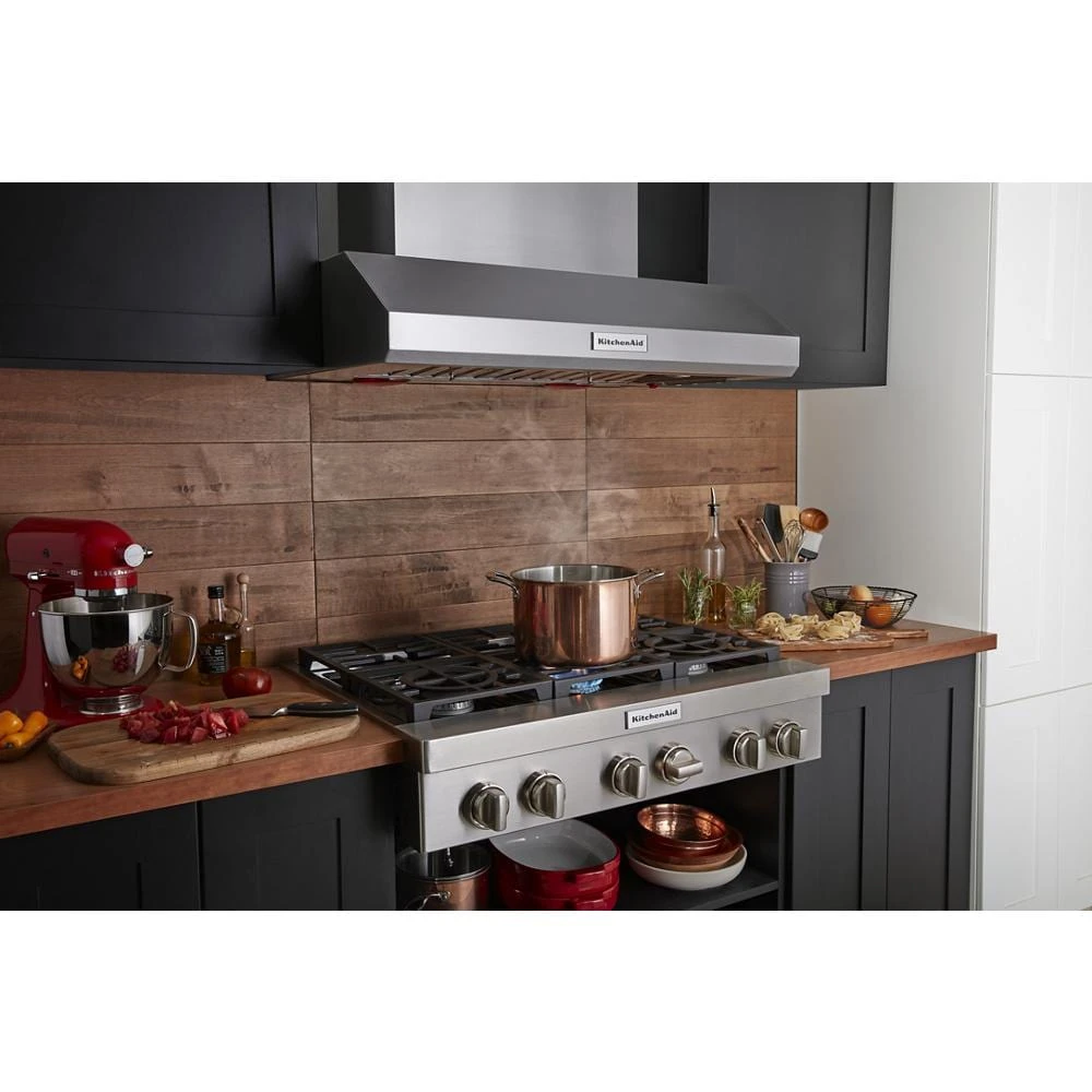 36'' 6-Burner Commercial-Style Gas Rangetop view 2