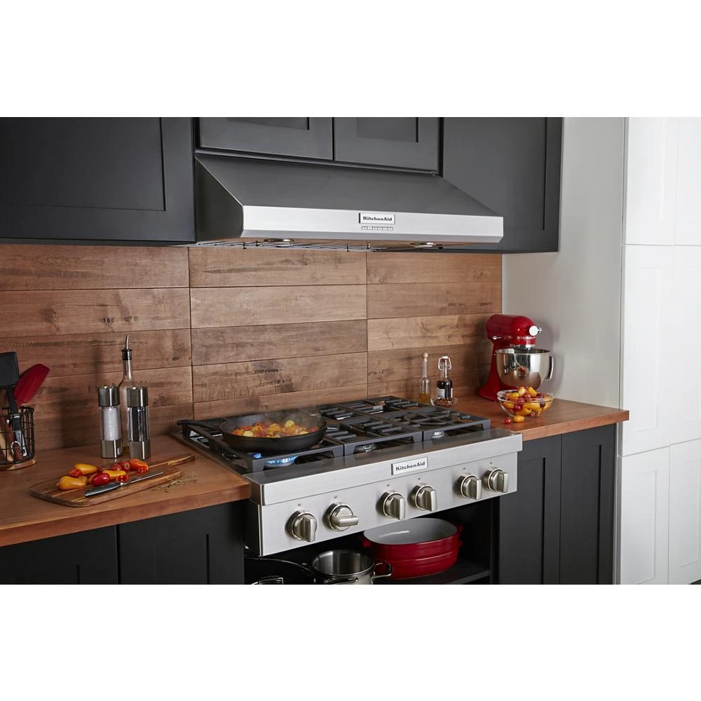 36'' 6-Burner Commercial-Style Gas Rangetop view 9