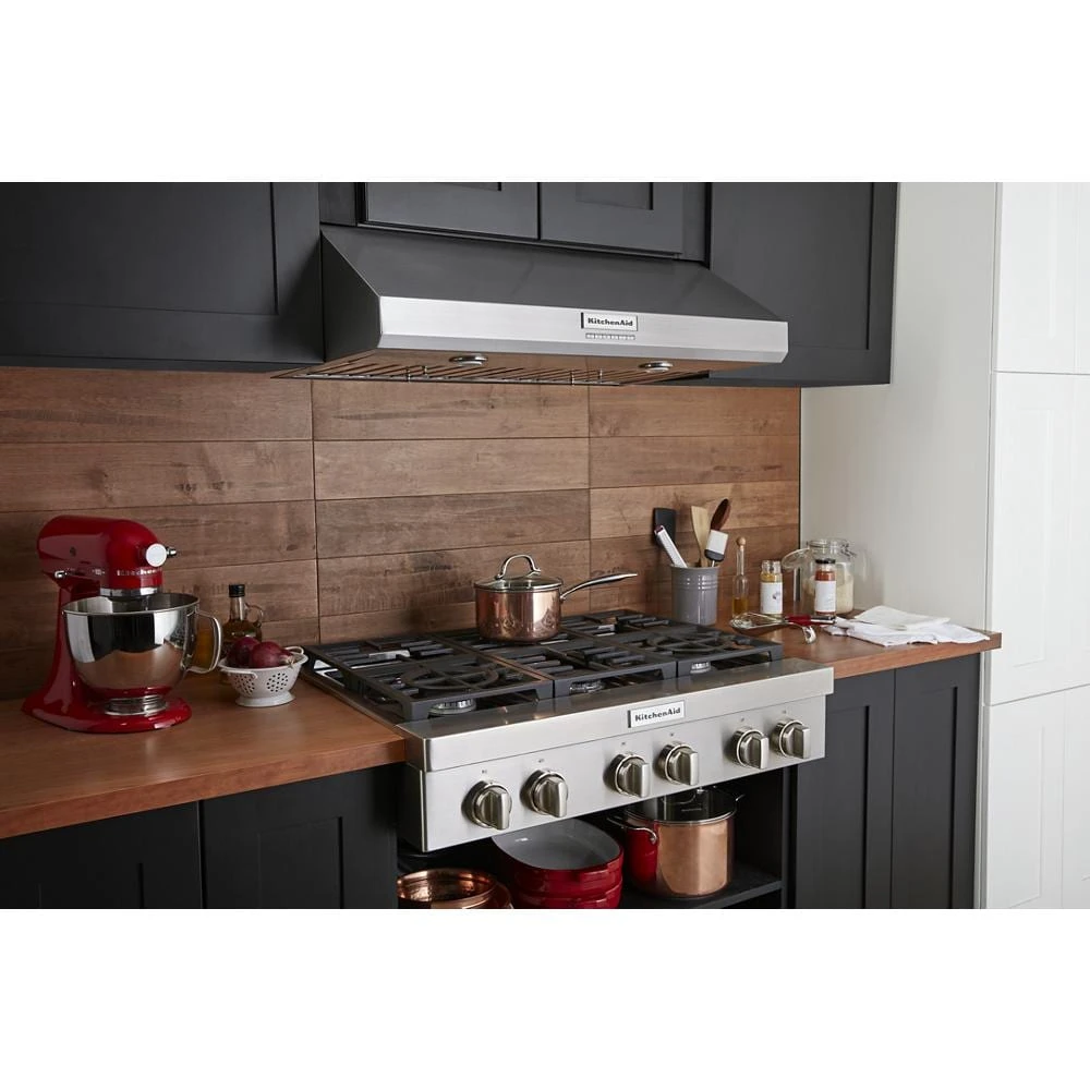 36'' 6-Burner Commercial-Style Gas Rangetop view 8
