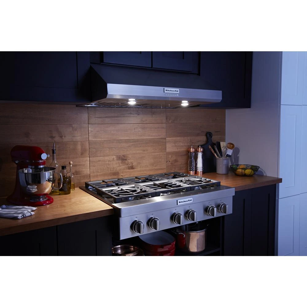 36'' 6-Burner Commercial-Style Gas Rangetop view 7