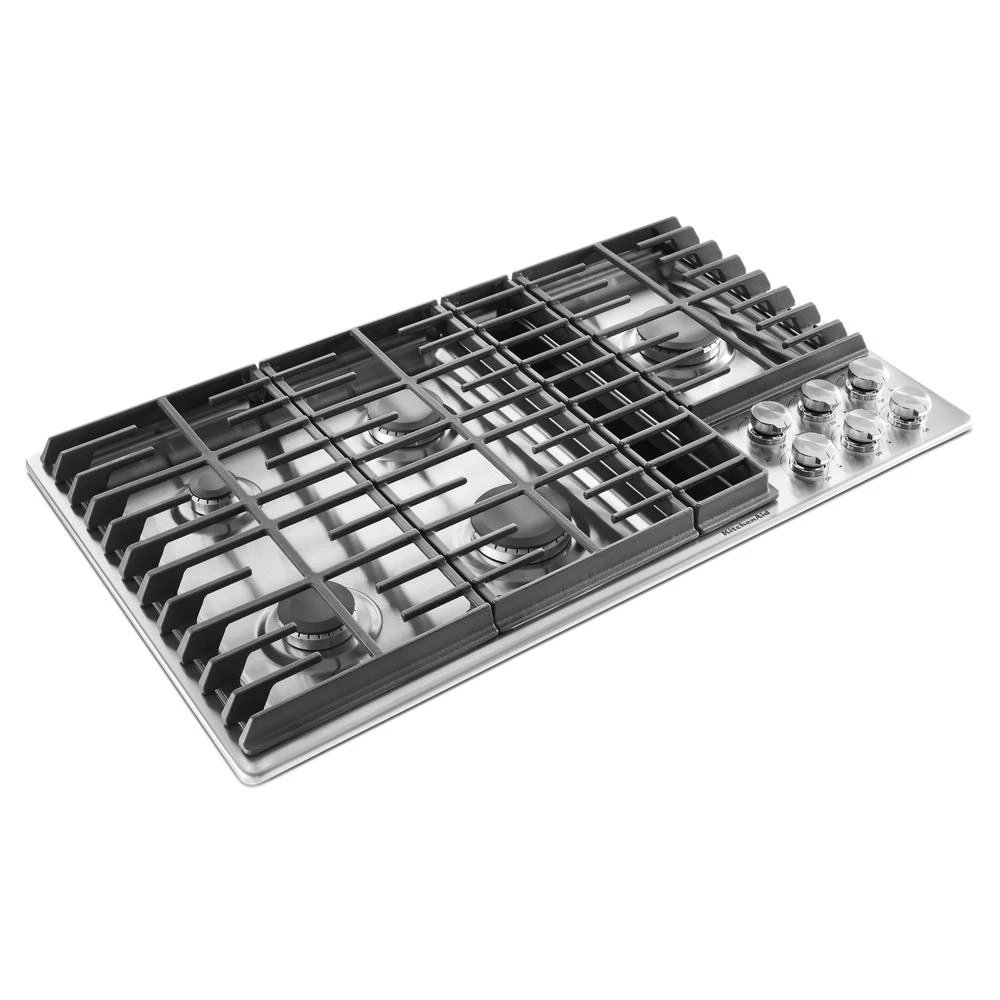 36" 5 Burner Gas Downdraft Cooktop view 57