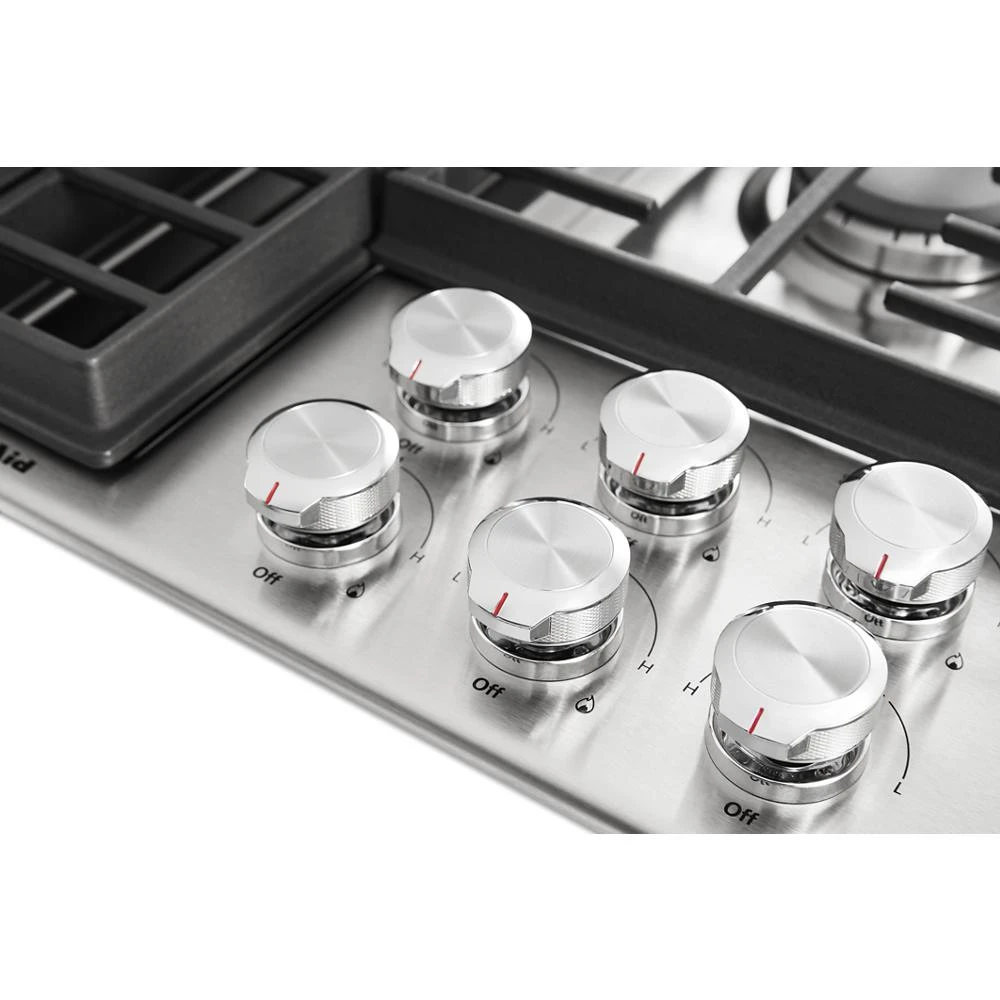 36" 5 Burner Gas Downdraft Cooktop view 56