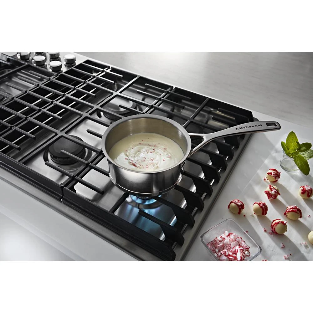 36" 5 Burner Gas Downdraft Cooktop view 52