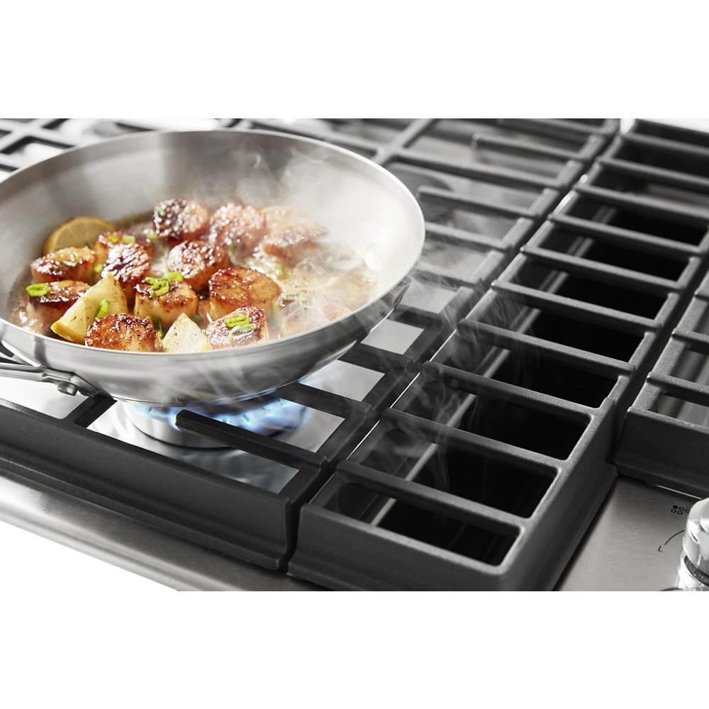 36" 5 Burner Gas Downdraft Cooktop view 51