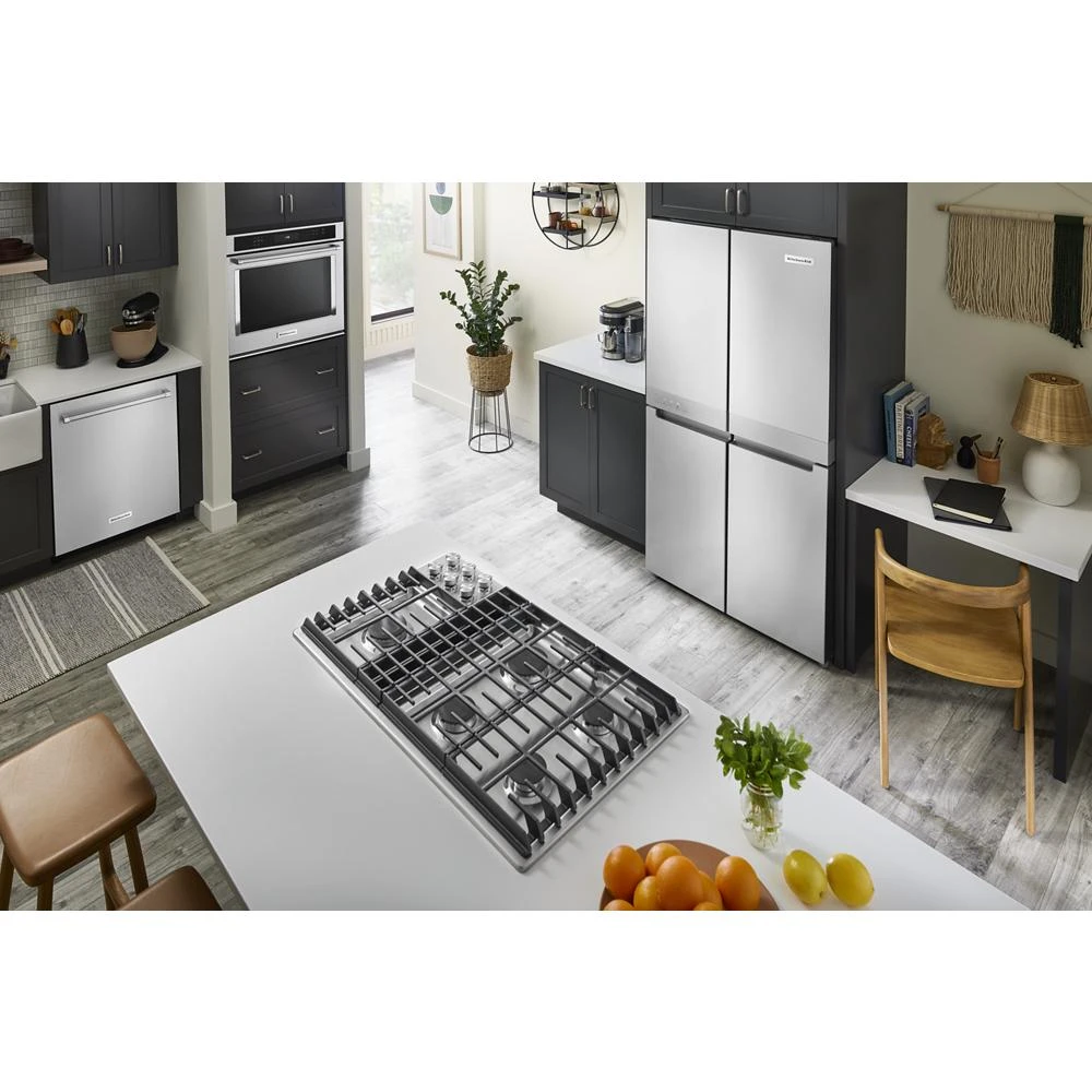 36" 5 Burner Gas Downdraft Cooktop view 74