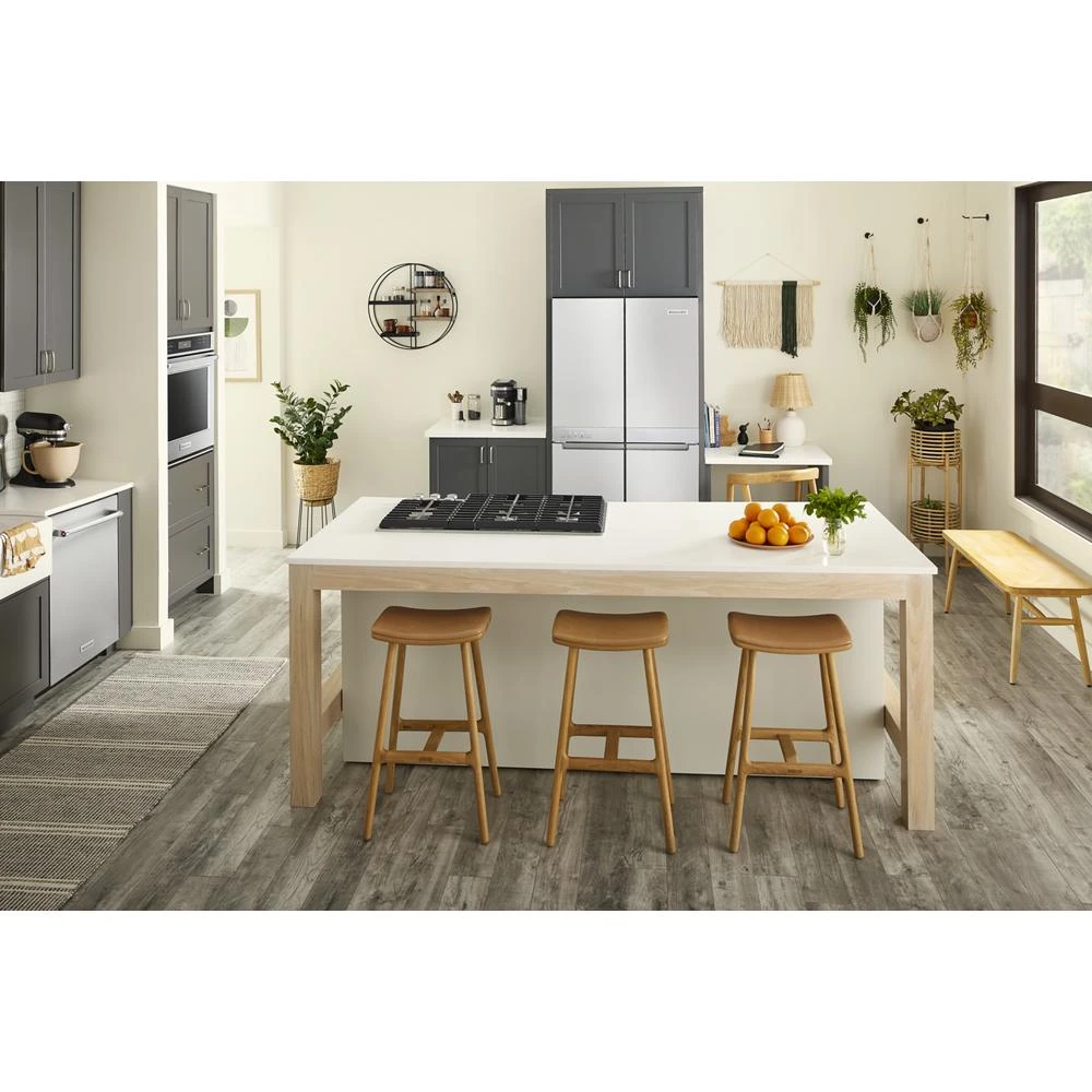 36" 5 Burner Gas Downdraft Cooktop view 69