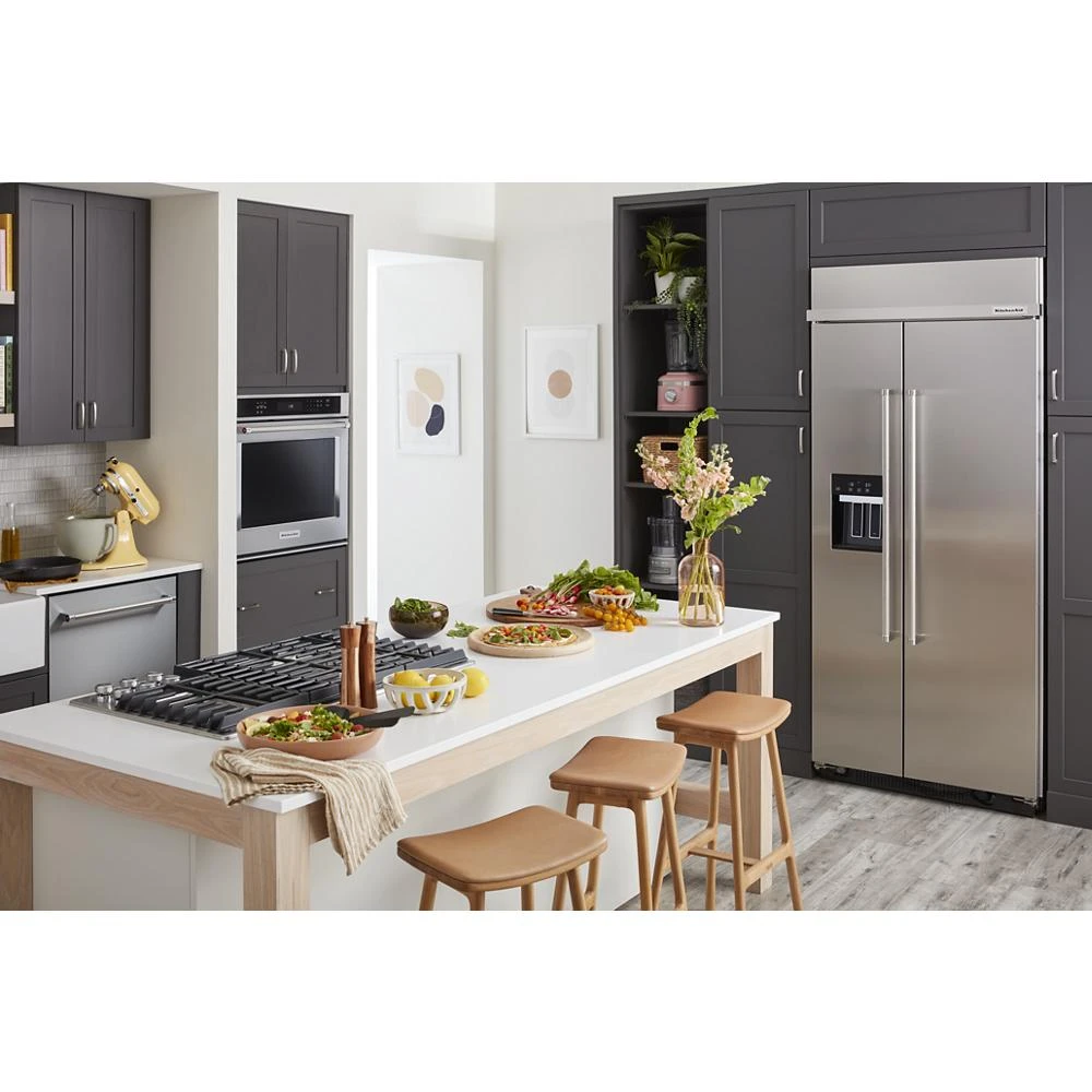 36" 5 Burner Gas Downdraft Cooktop view 62
