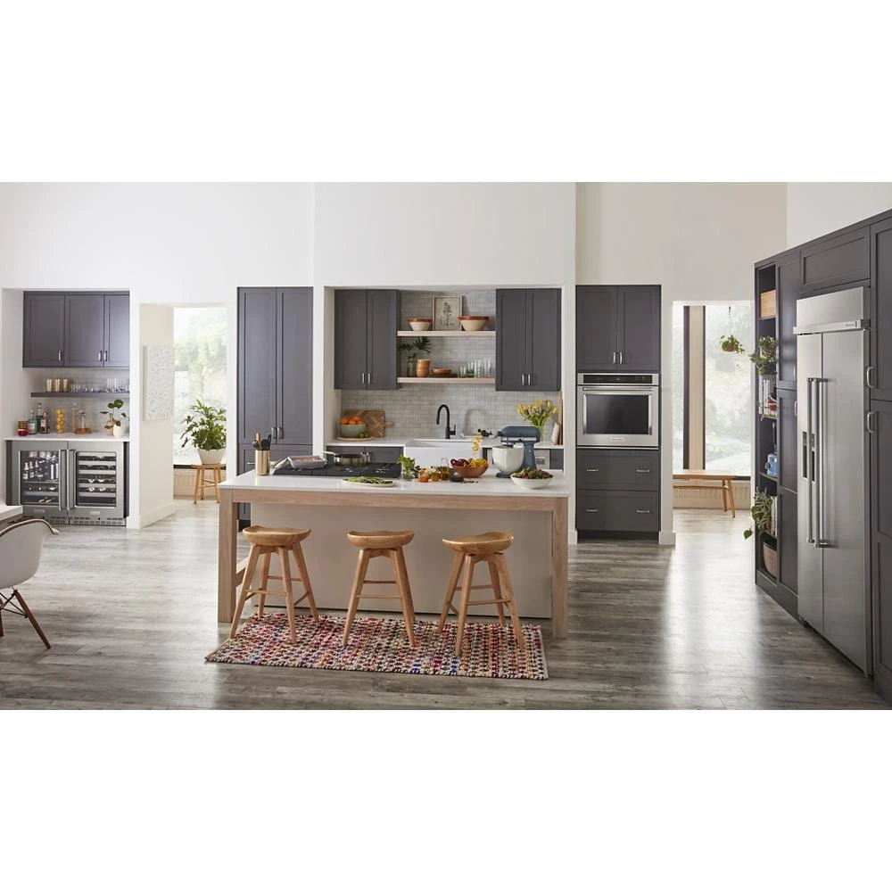 36" 5 Burner Gas Downdraft Cooktop view 17