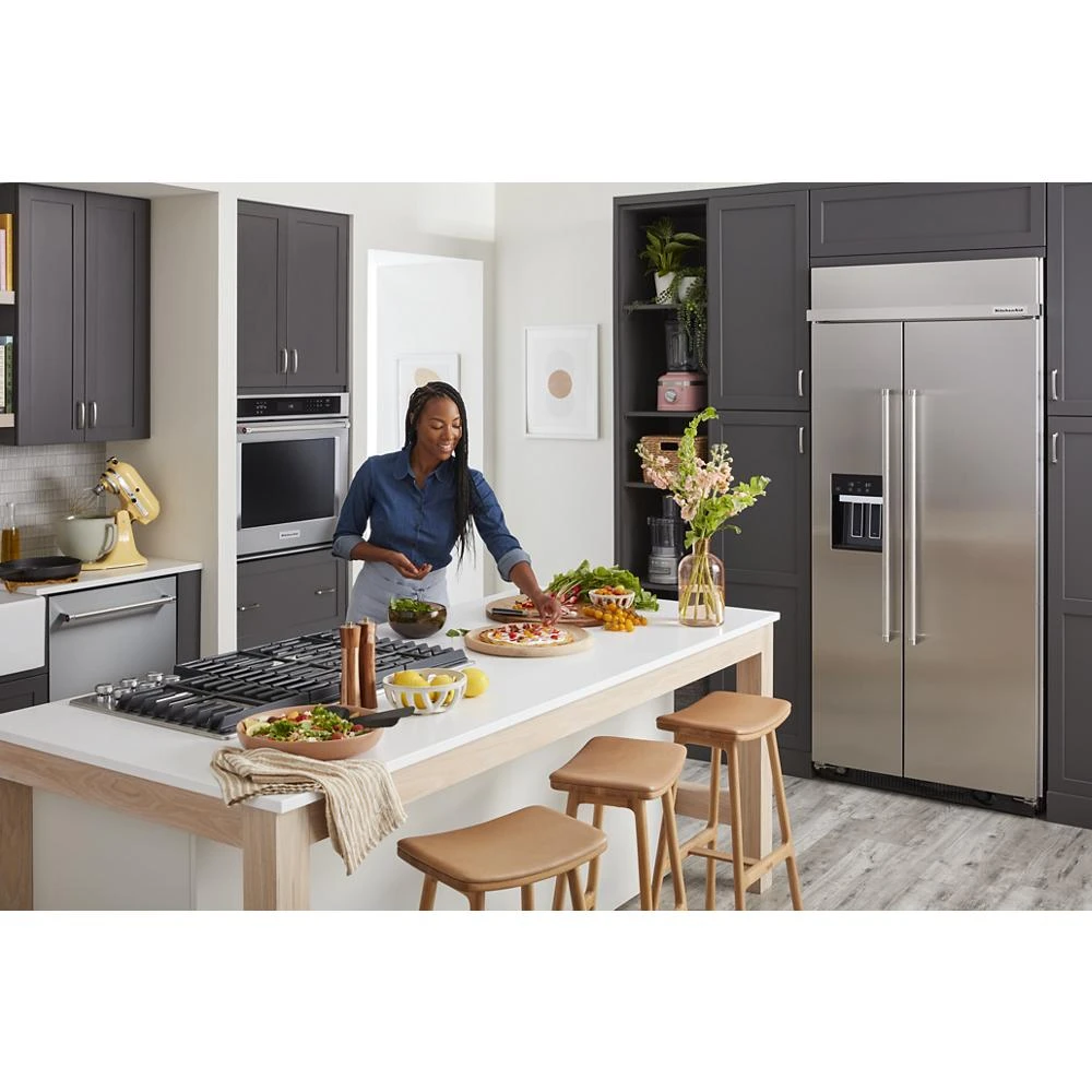 36" 5 Burner Gas Downdraft Cooktop view 30