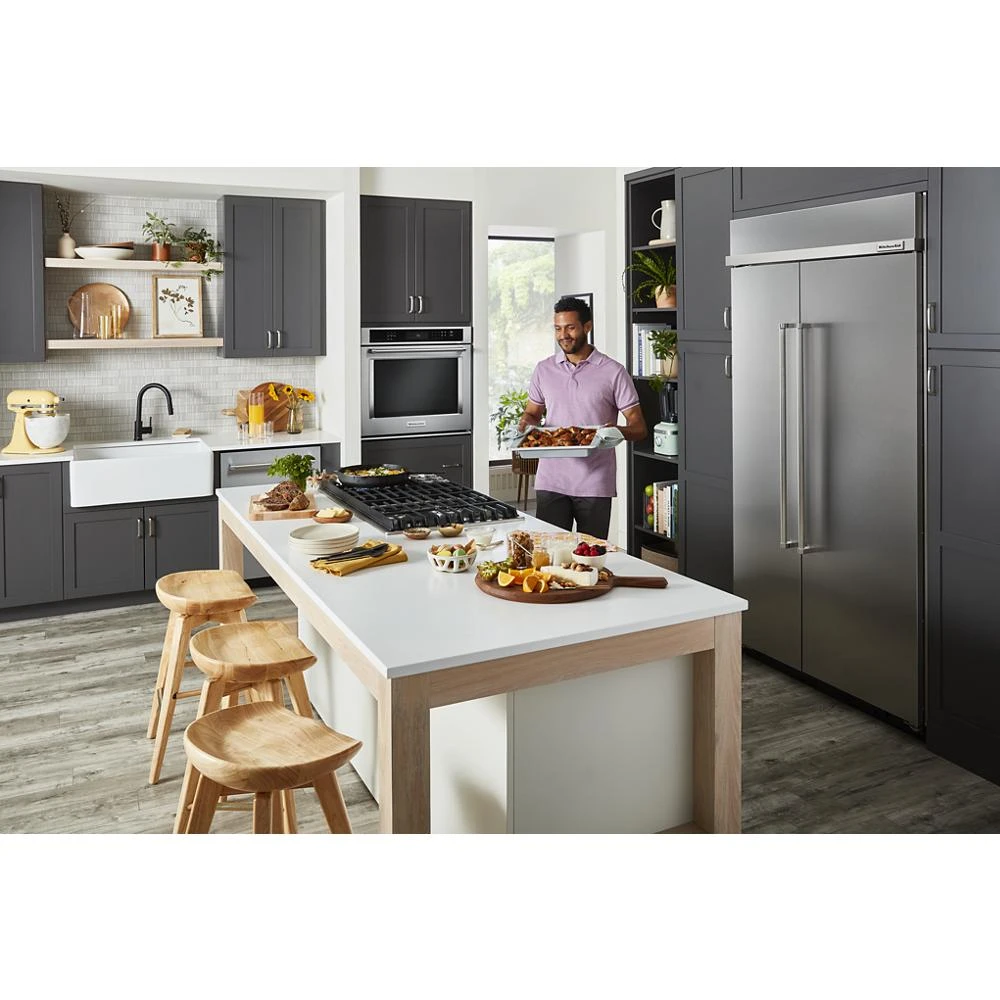 36" 5 Burner Gas Downdraft Cooktop view 35