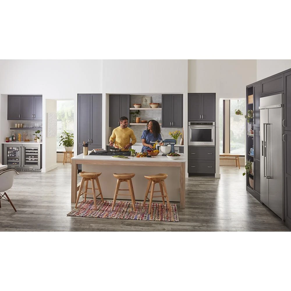 36" 5 Burner Gas Downdraft Cooktop view 33