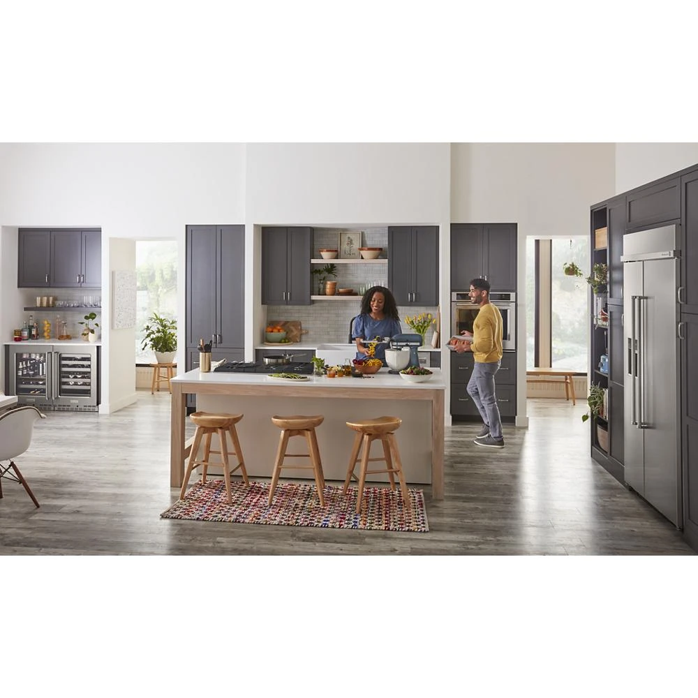 36" 5 Burner Gas Downdraft Cooktop view 31