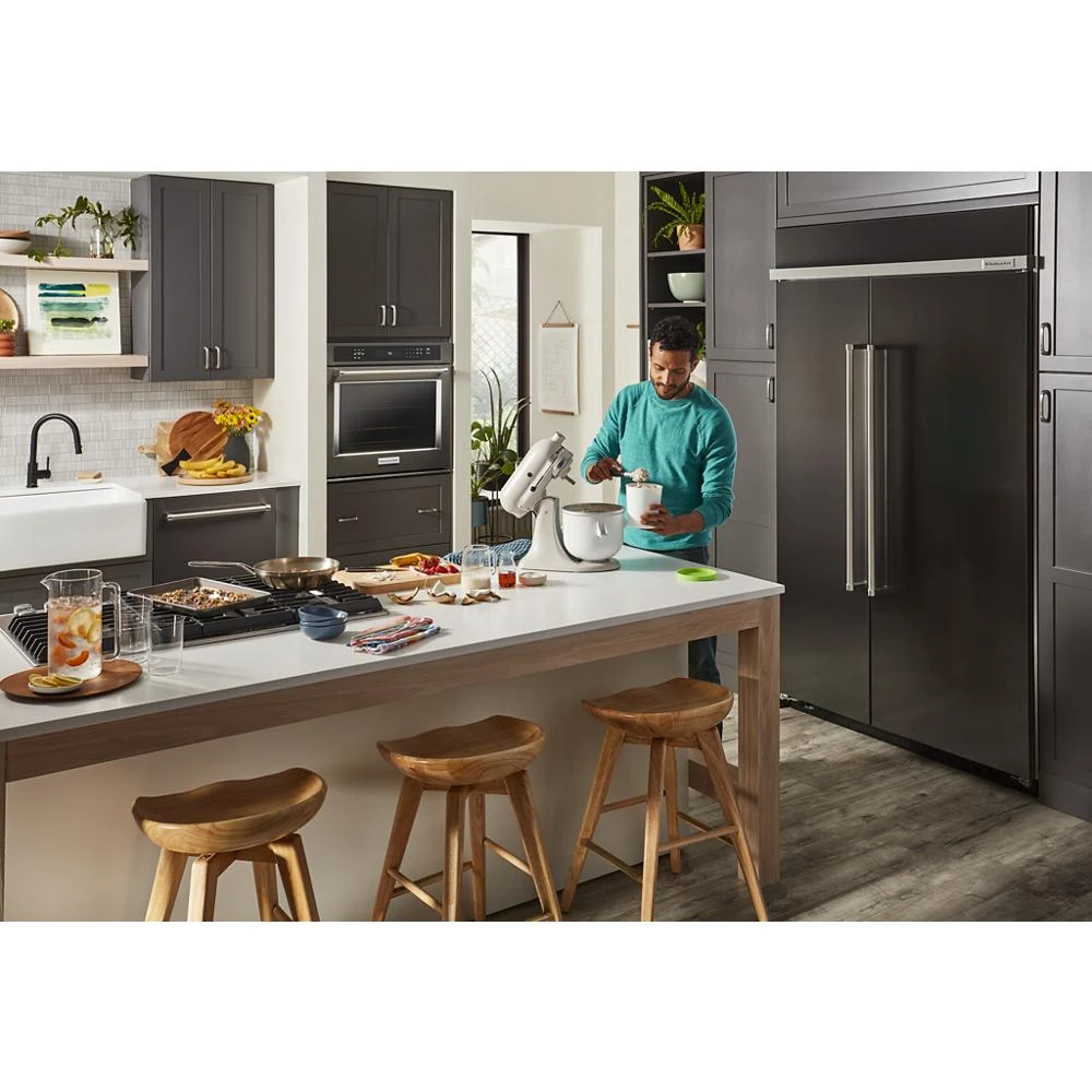 36" 5 Burner Gas Downdraft Cooktop view 28