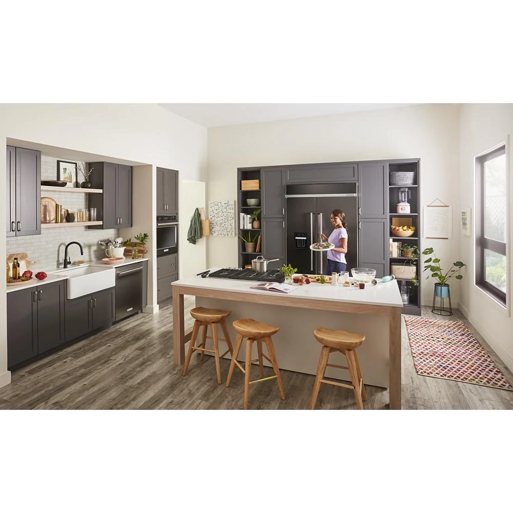 36" 5 Burner Gas Downdraft Cooktop view 27