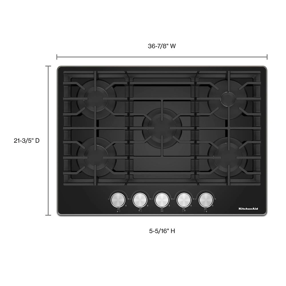30" Gas-on-Glass Cooktop view 17