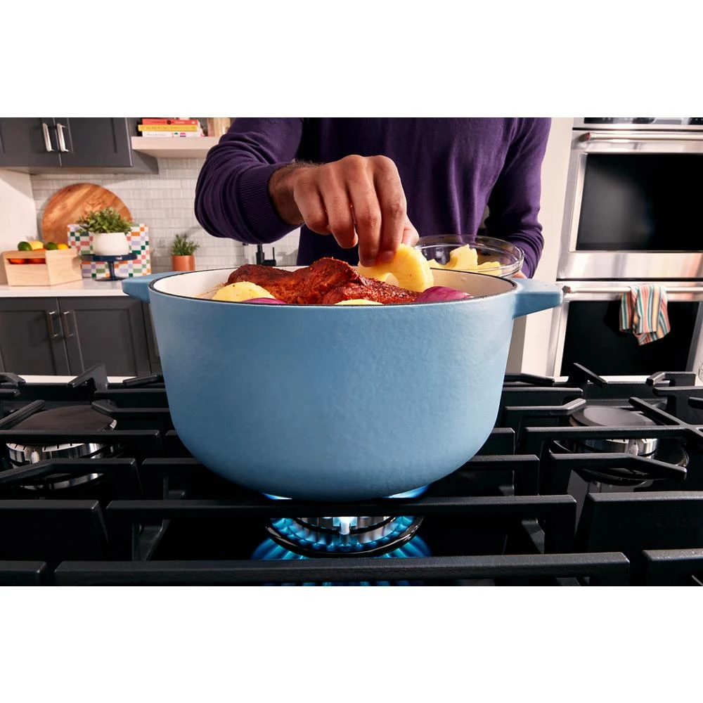 30" Gas-on-Glass Cooktop view 10