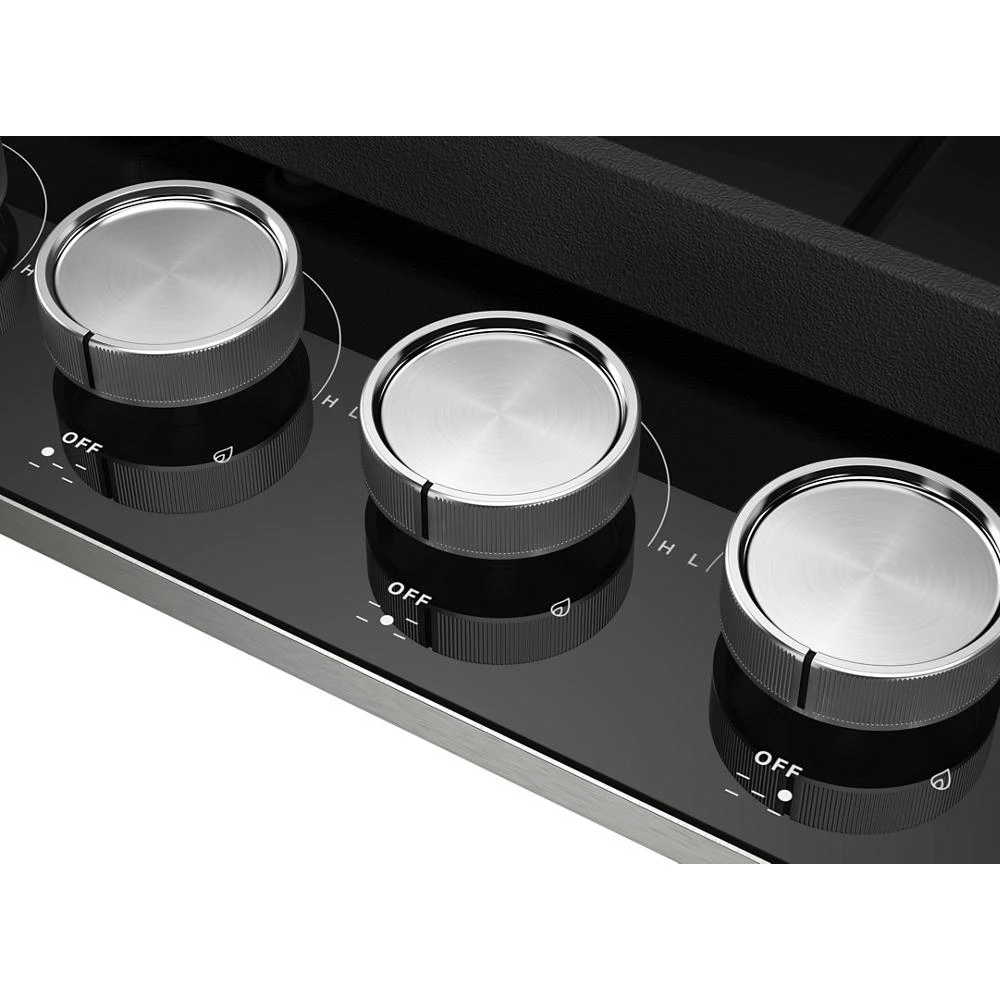 36" Gas-on-Glass Cooktop view 24