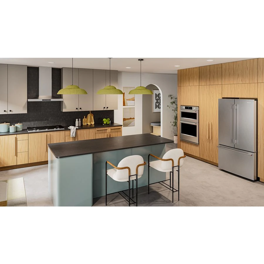 Kitchenaid® 36 In. Gas Cooktop With 5 Versatile Burners KCGK336SSS