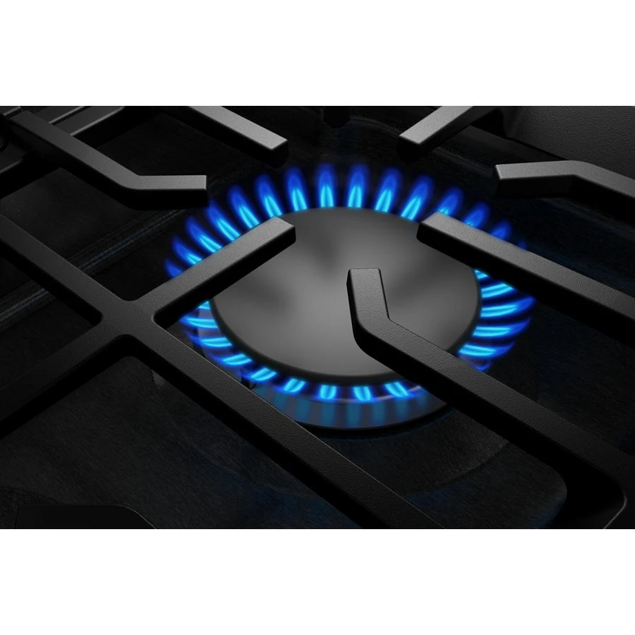 Kitchenaid® 30 In. Gas Cooktop With 5 Burners And Integrated Wok Grate KCGK530SBE