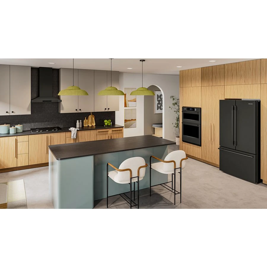 Kitchenaid® 30 In. Gas Cooktop With 5 Burners And Integrated Wok Grate KCGK530SBE