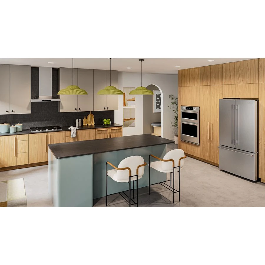 Kitchenaid® 30 In. Gas Cooktop With 5 Burners And Integrated Wok Grate KCGK530SSS