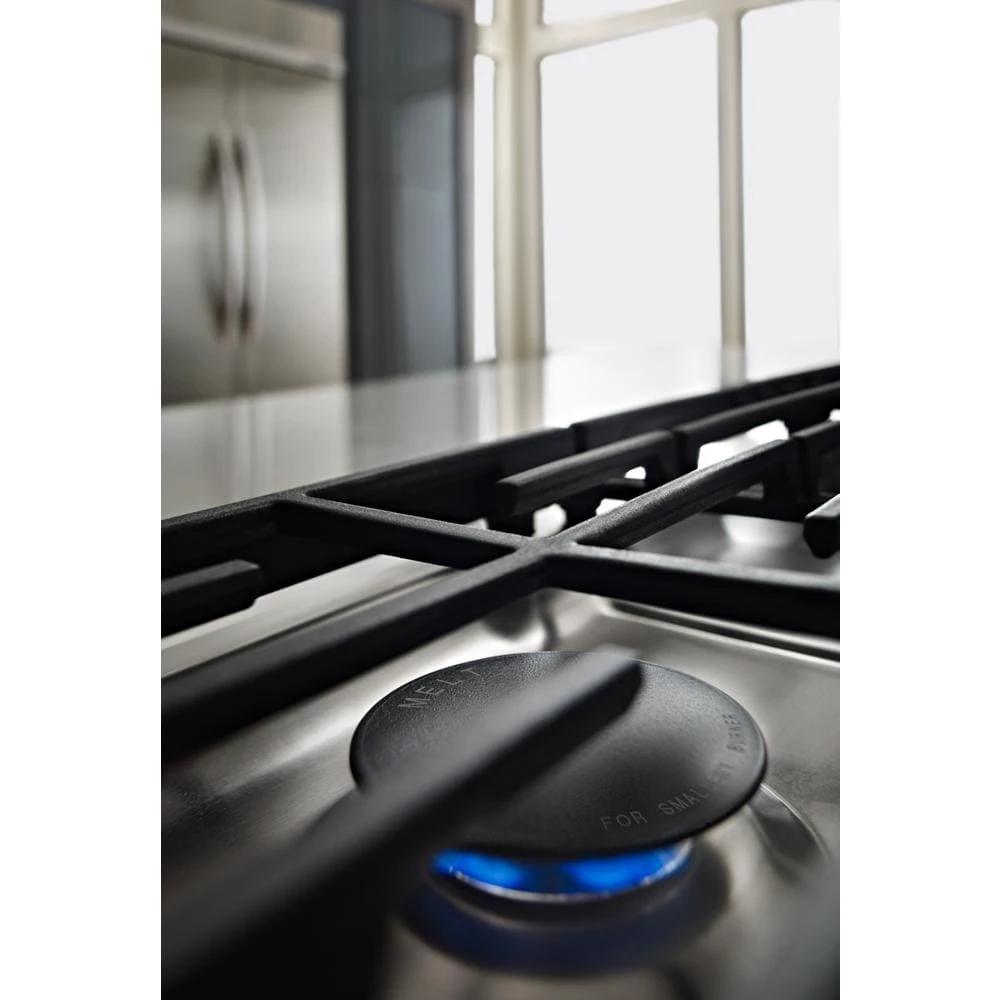 36" 5-Burner Gas Cooktop view 4