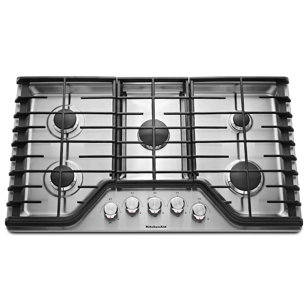 36" 5-Burner Gas Cooktop view 15